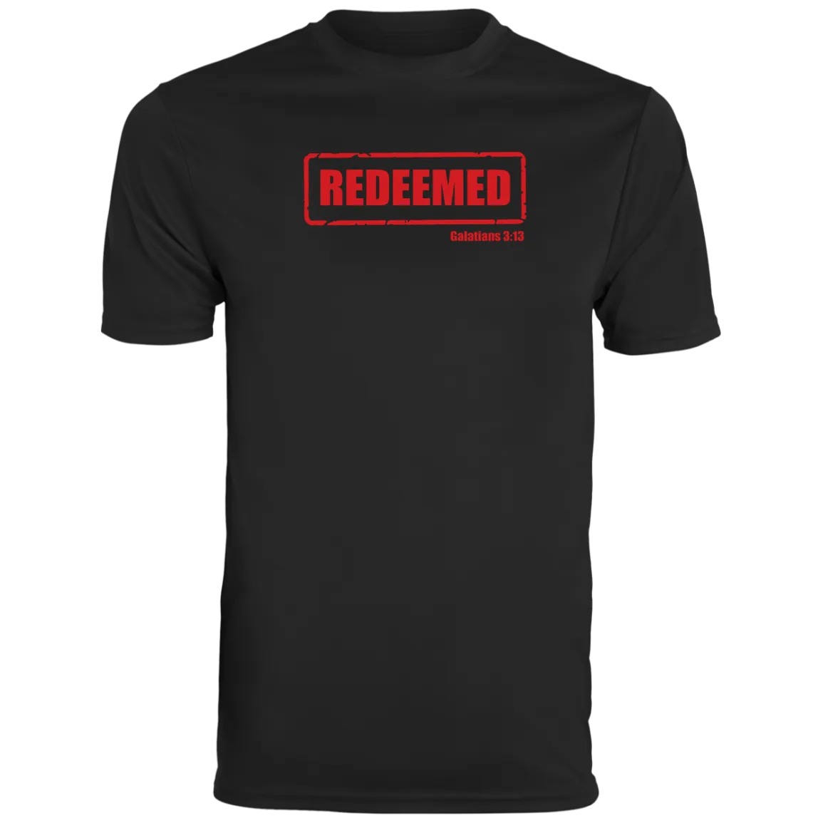 Redeemed Men’s Moisture-Wicking Tee