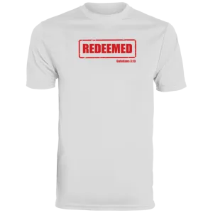 Redeemed Men’s Moisture-Wicking Tee