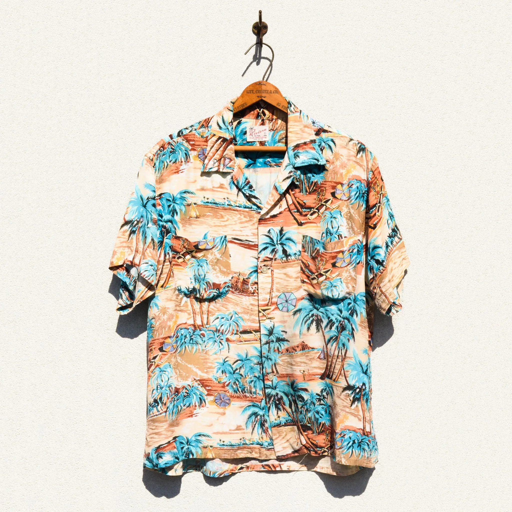 Riviera - Rayon Hawaiian Shirts