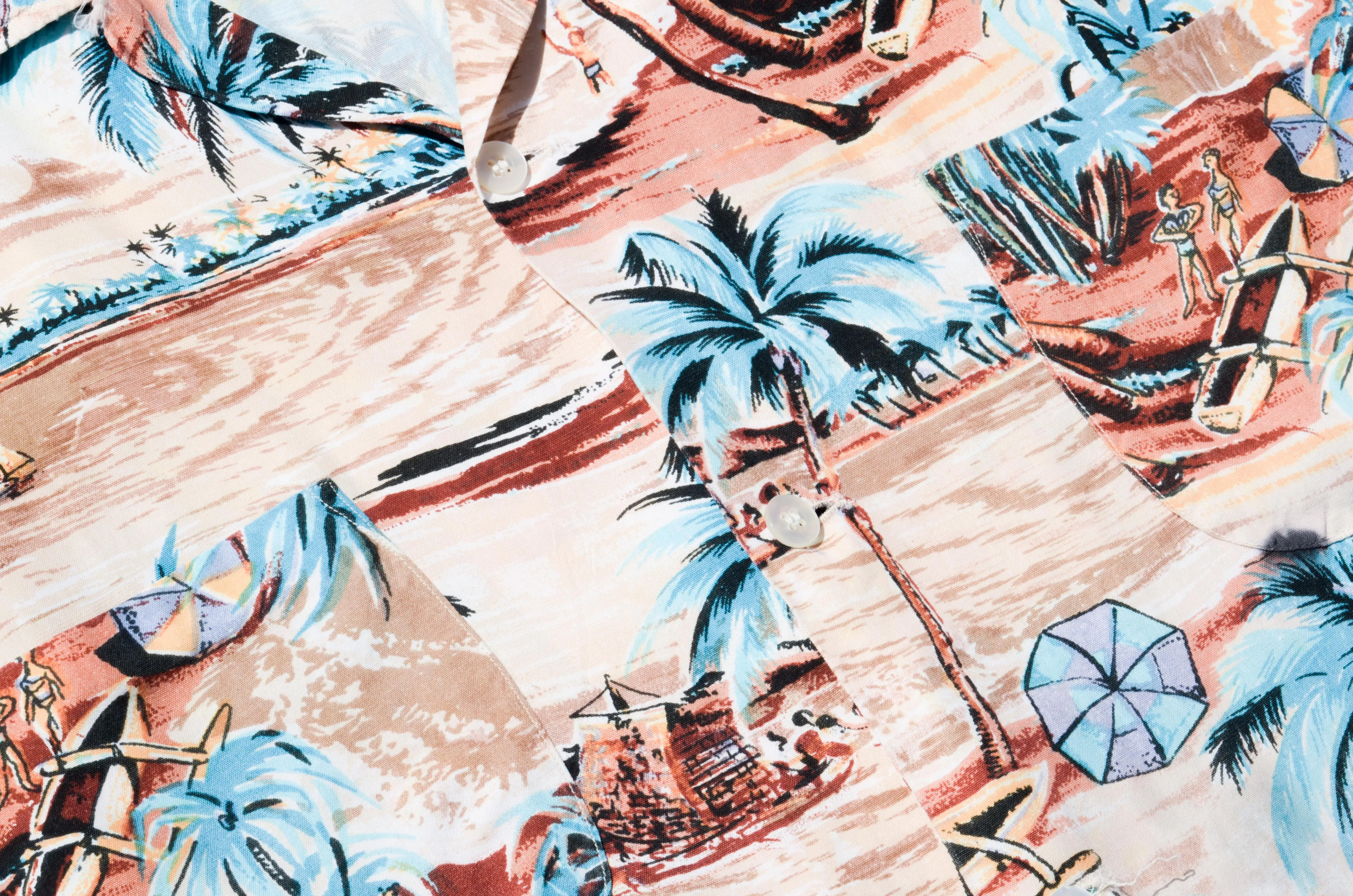 Riviera - Rayon Hawaiian Shirts
