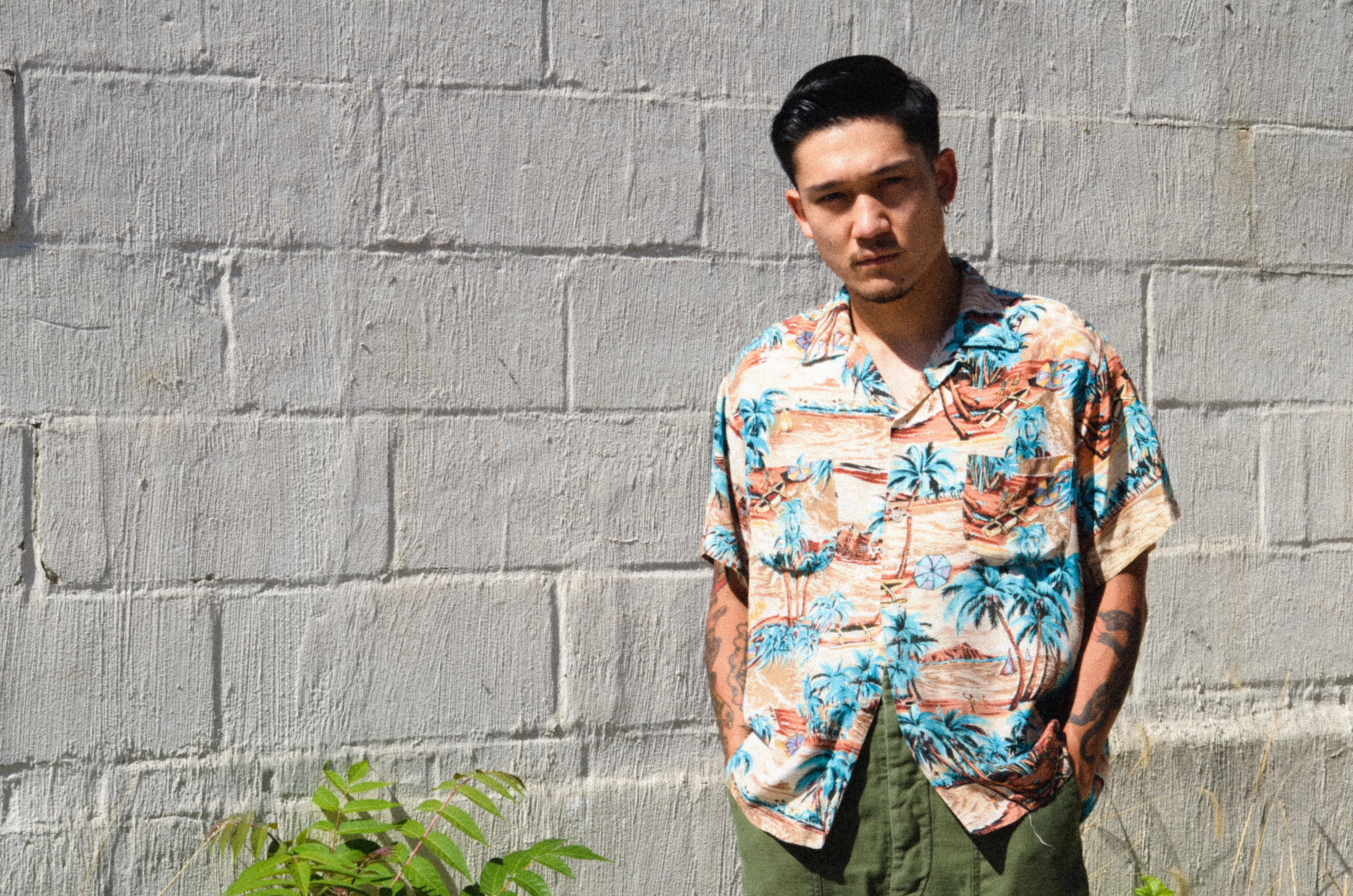 Riviera - Rayon Hawaiian Shirts