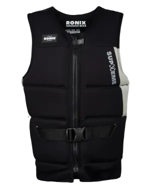 Ronix Supreme L50s Jacket - Black/Sand - 2023