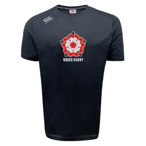Roses Rugby Tempo Vapodri T-Shirt by Canterbury