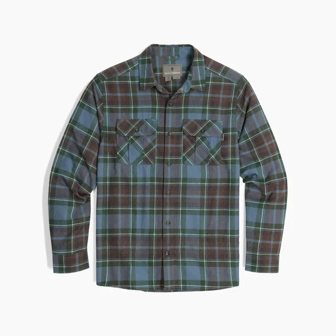 Royal Robin Lost Coast Flannel Plaid Men's