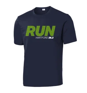 Run 26.2 Hartford Short Sleeve Tech Tee
