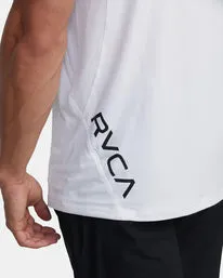 RVCA Mens Sport Vent Performance S/S Tee