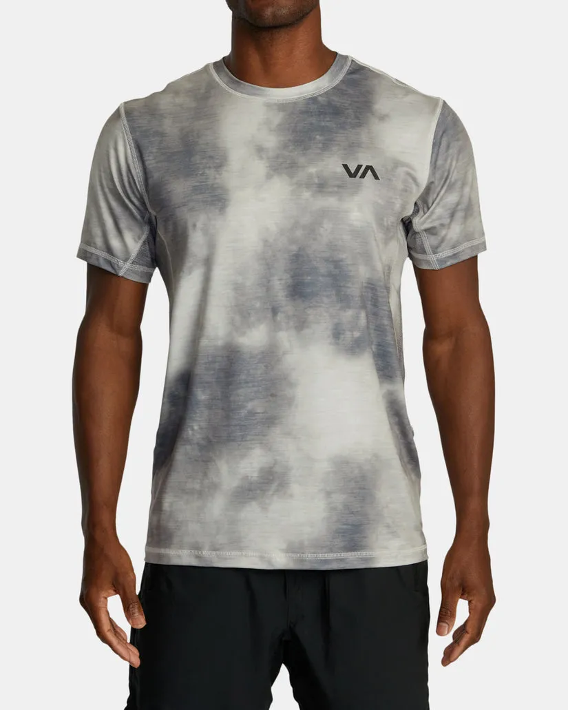 RVCA Mens Sport Vent Performance S/S Tee
