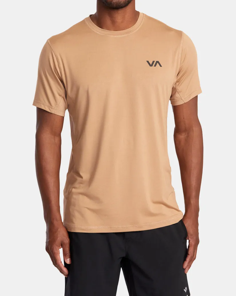 RVCA Mens Sport Vent Performance S/S Tee