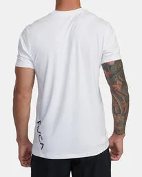 RVCA Mens Sport Vent Performance S/S Tee
