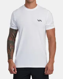 RVCA Mens Sport Vent Performance S/S Tee