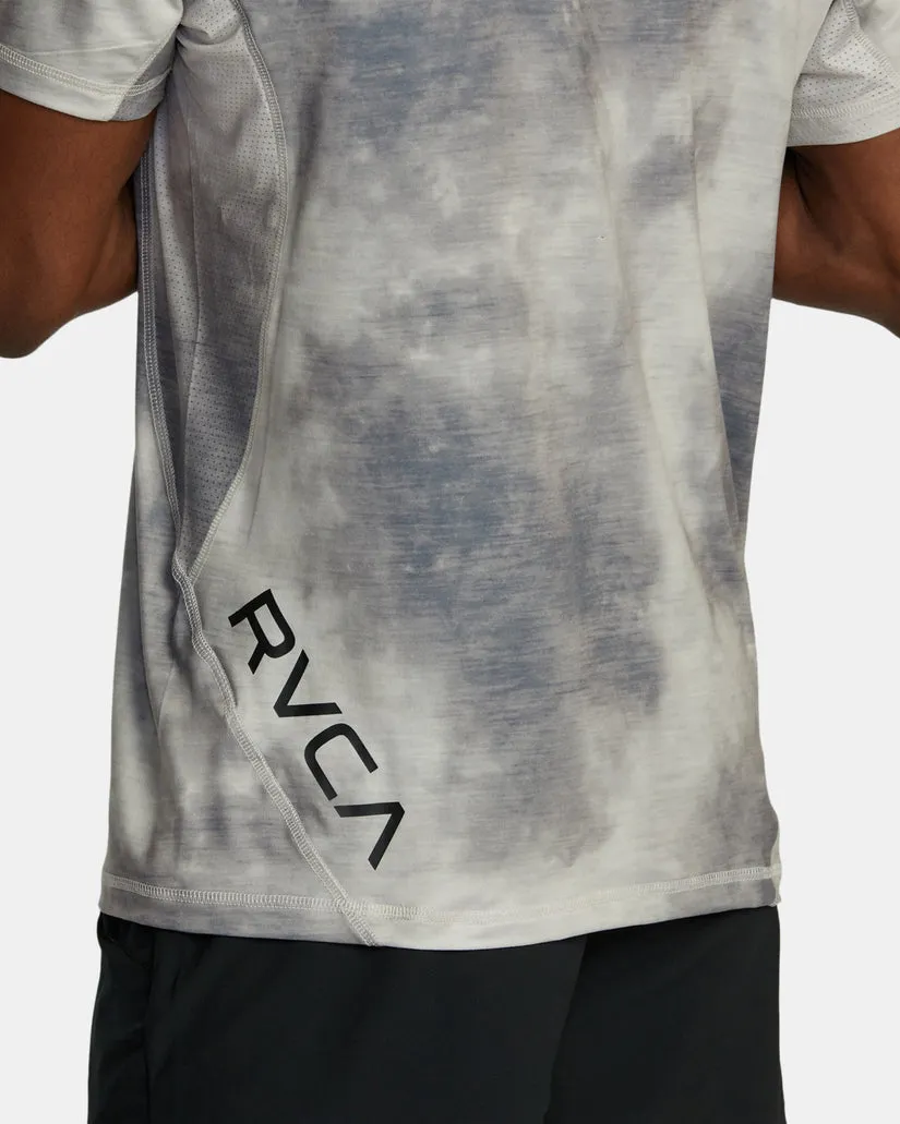 RVCA Mens Sport Vent Performance S/S Tee