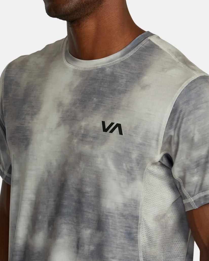RVCA Mens Sport Vent Performance S/S Tee