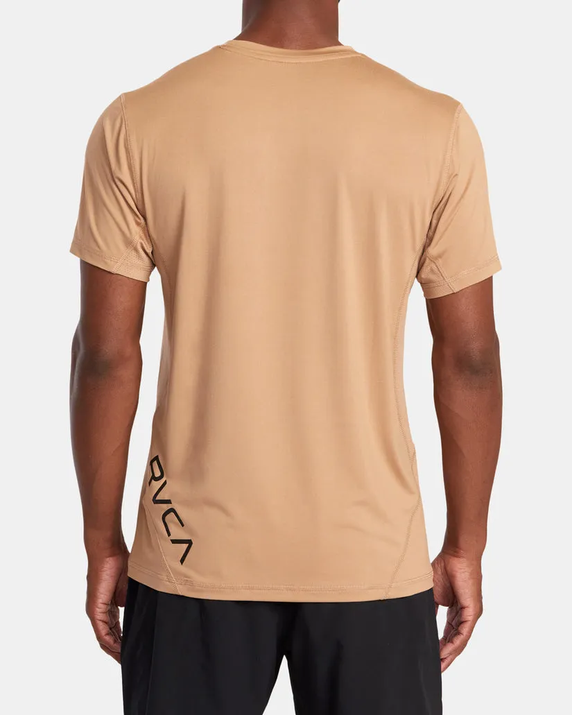 RVCA Mens Sport Vent Performance S/S Tee