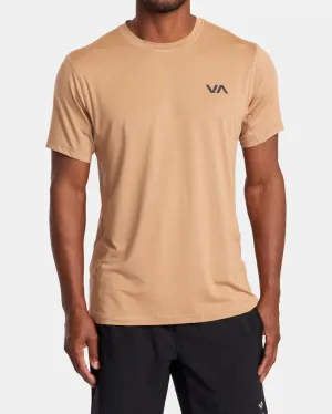 RVCA Mens Sport Vent Performance S/S Tee