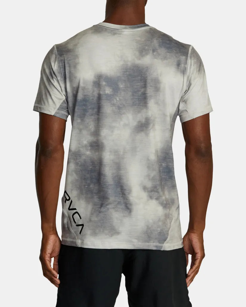 RVCA Mens Sport Vent Performance S/S Tee