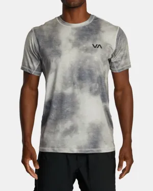 RVCA Mens Sport Vent Performance S/S Tee