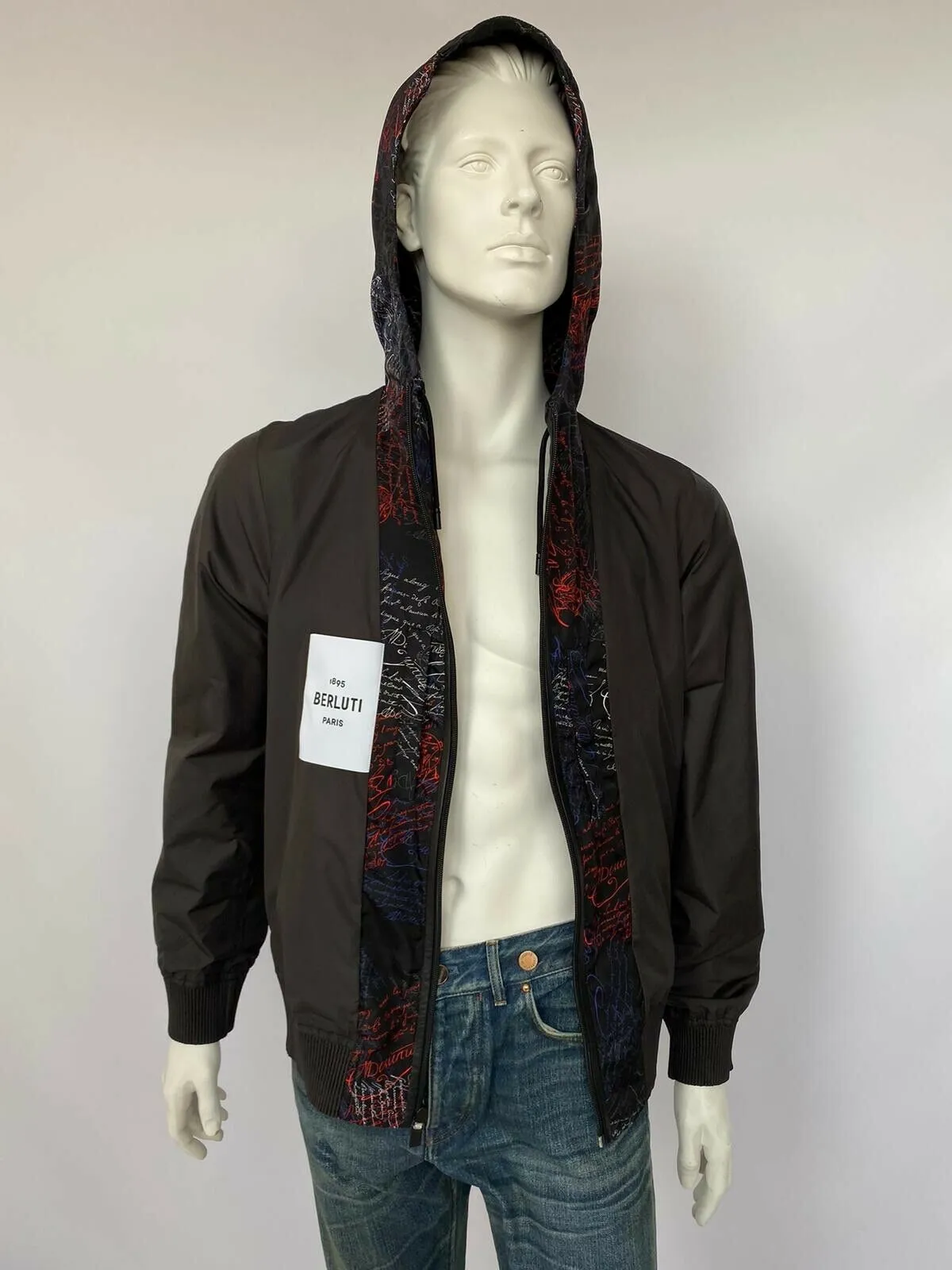 Scritto B-Way Blouson Multicolor