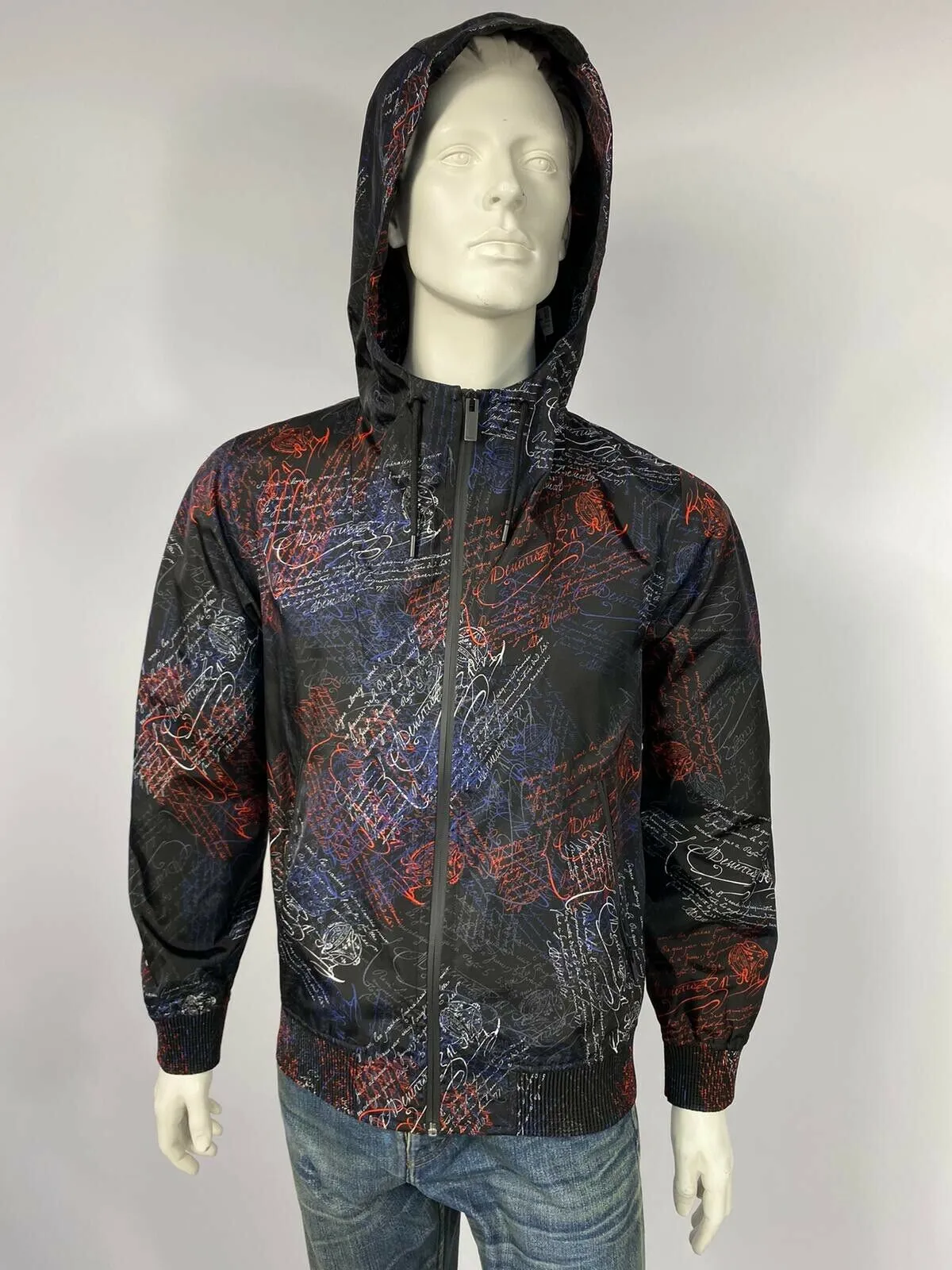 Scritto B-Way Blouson Multicolor