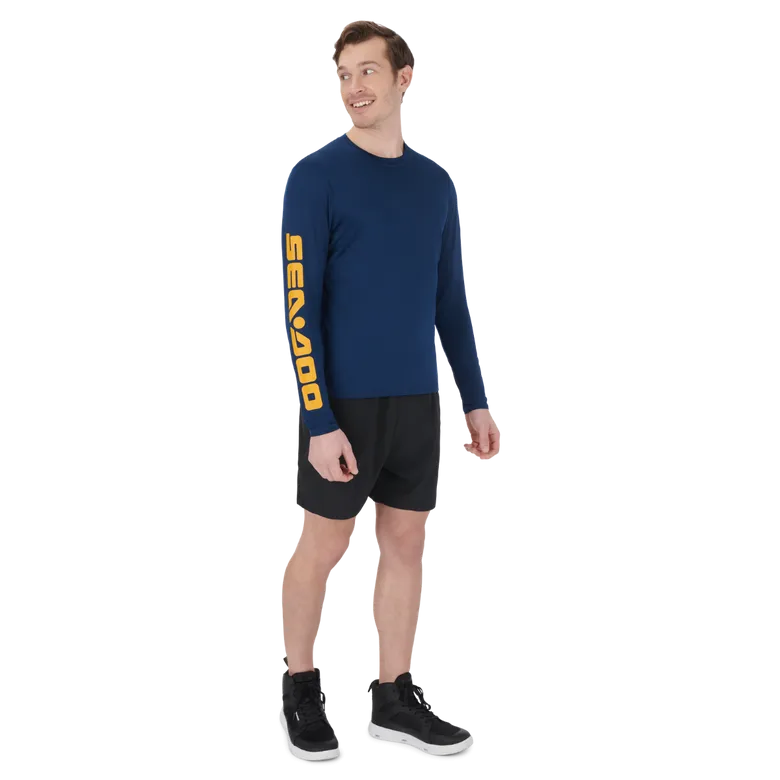 Sea-Doo Long Sleeve Rashguard - 2024