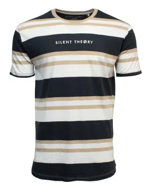 Silent Theory Stoke Stripe Tee