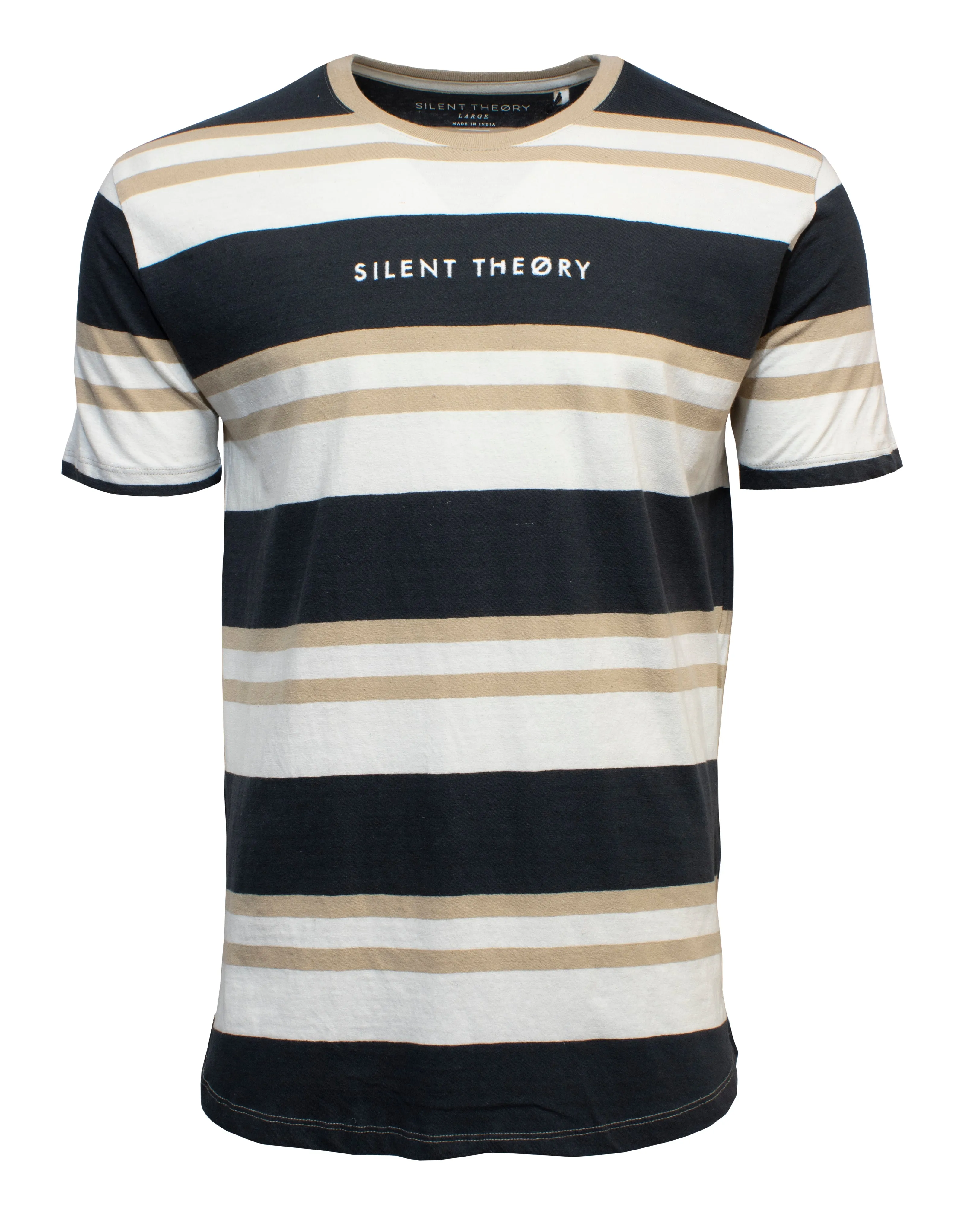 Silent Theory Stoke Stripe Tee