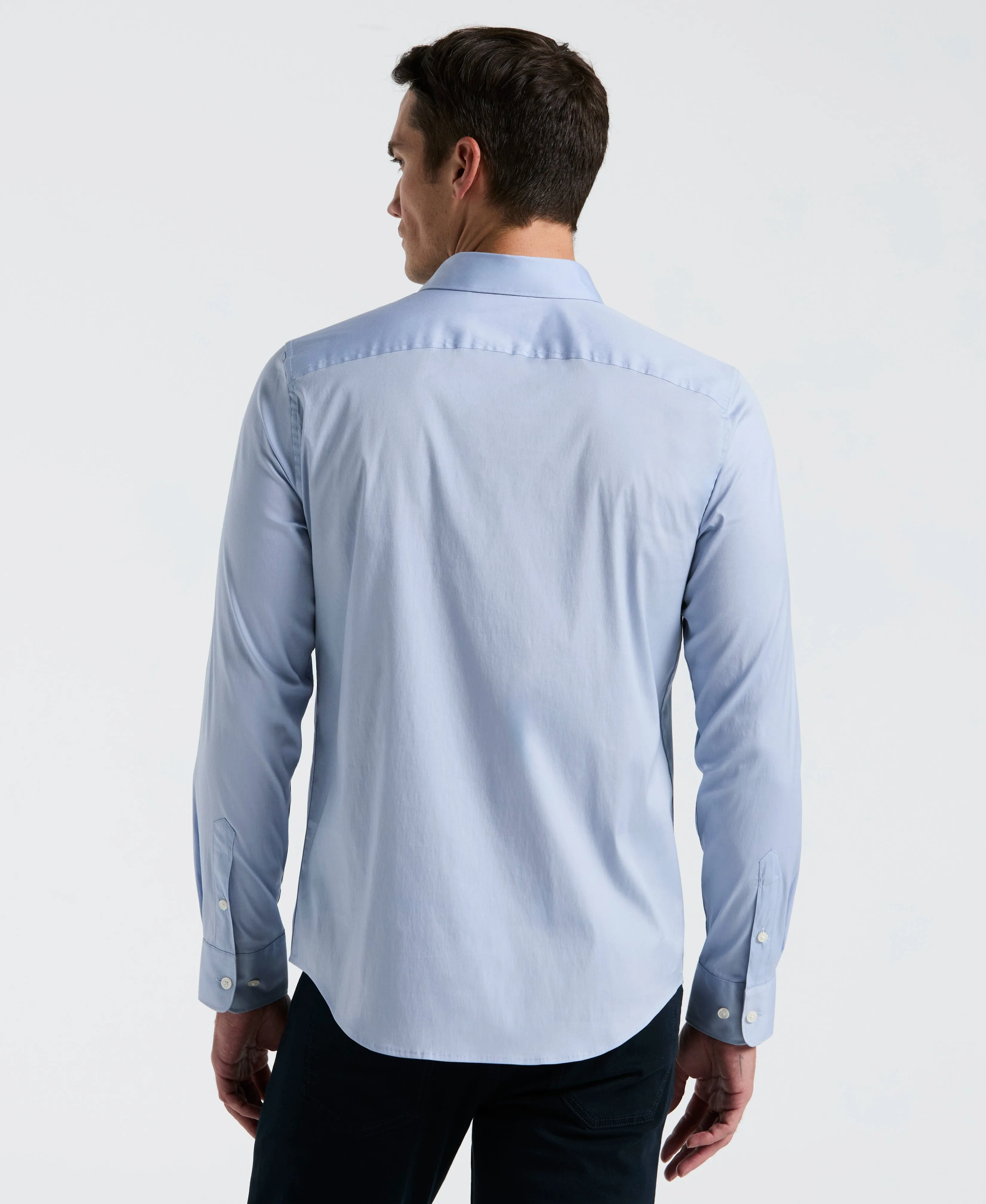 Slim Fit Smart Dress Shirt