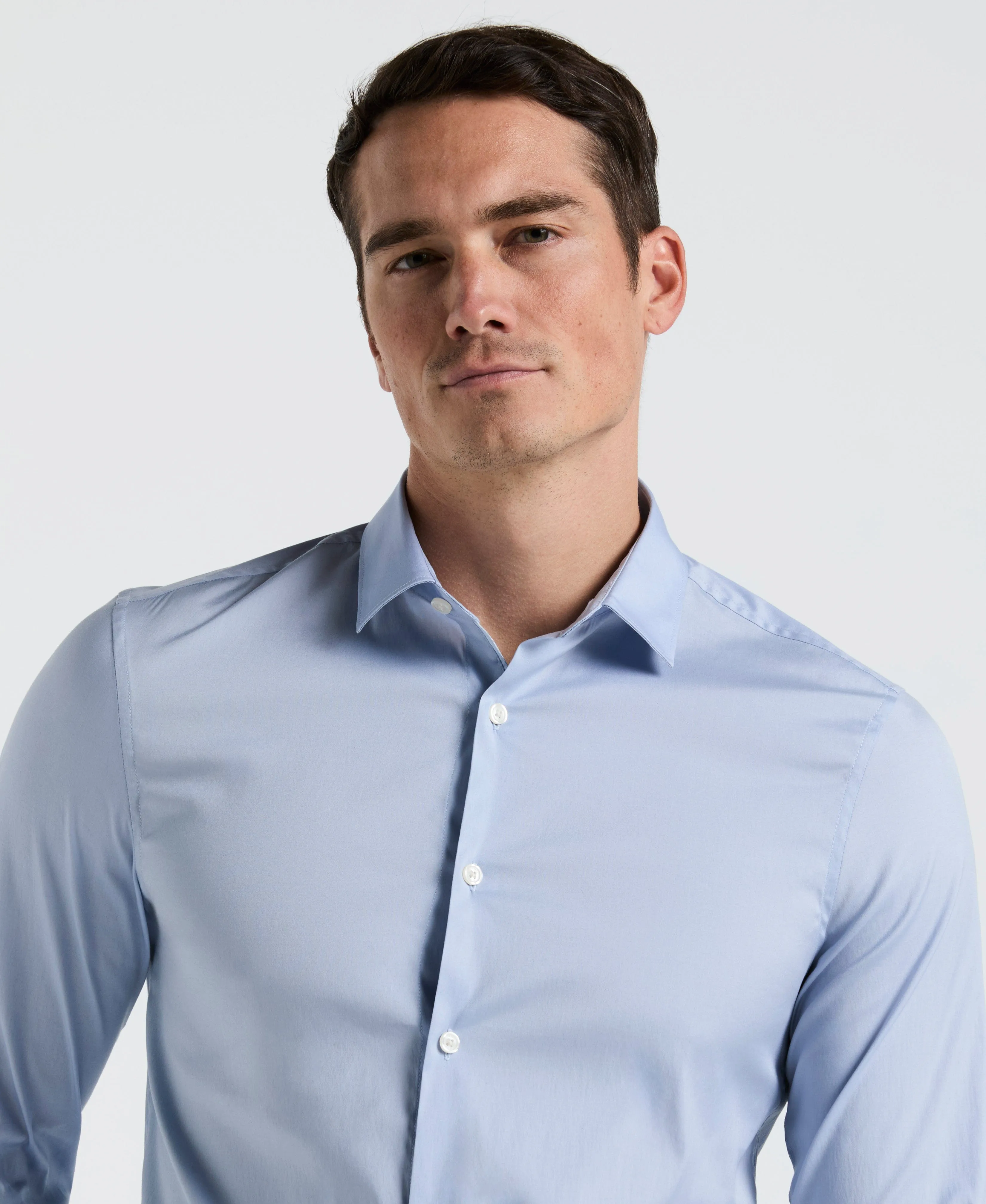 Slim Fit Smart Dress Shirt