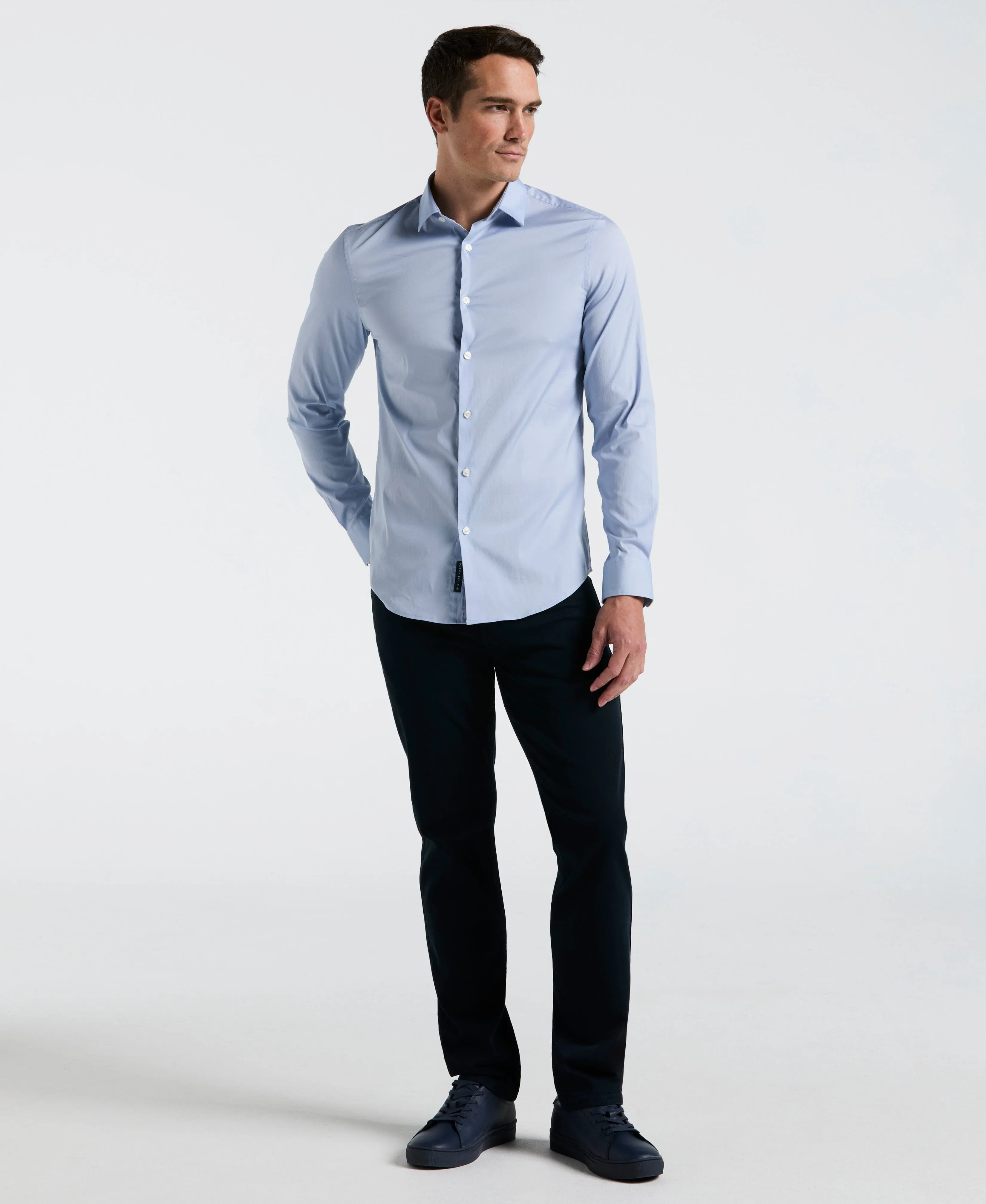 Slim Fit Smart Dress Shirt