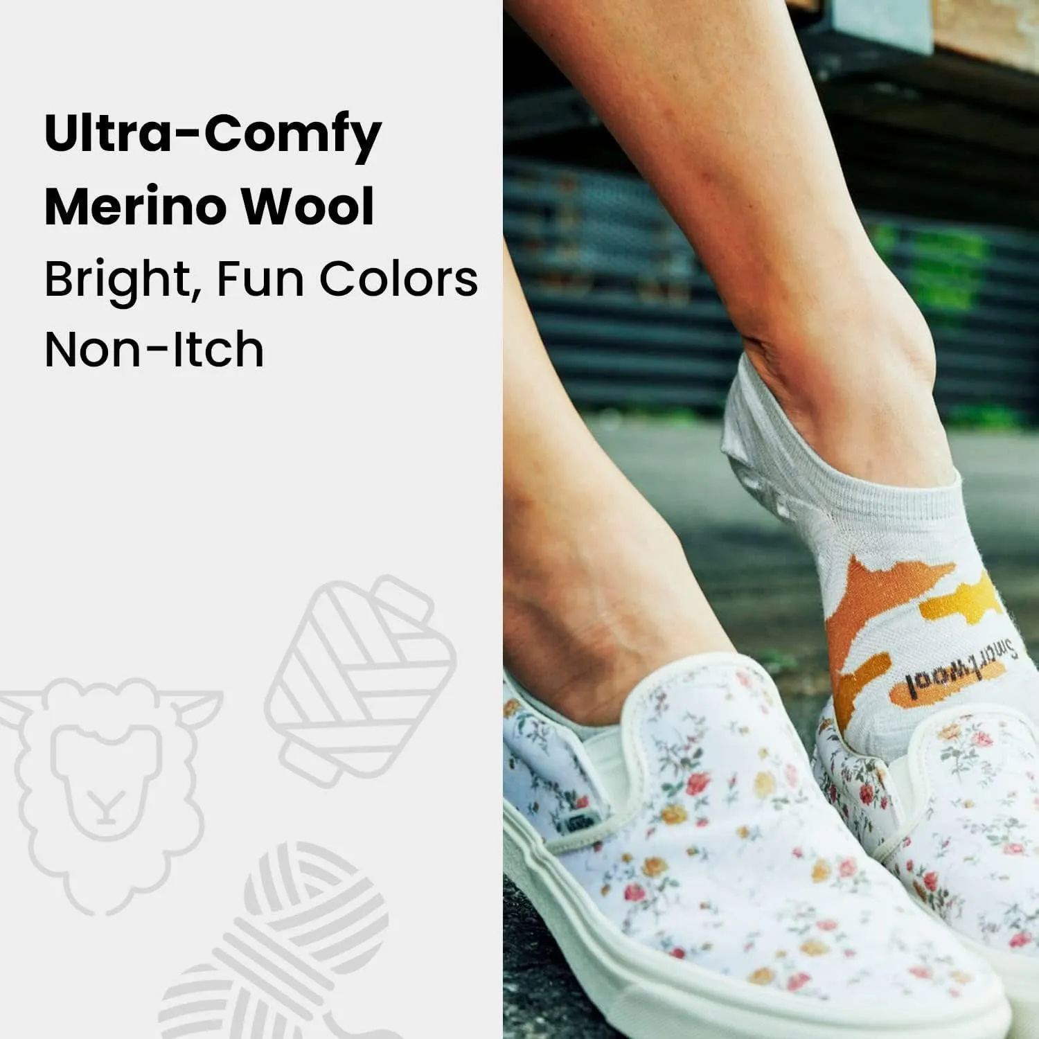 Smartwool Run Targeted Cushion Brushed Print Low Ankle Sock - Women's