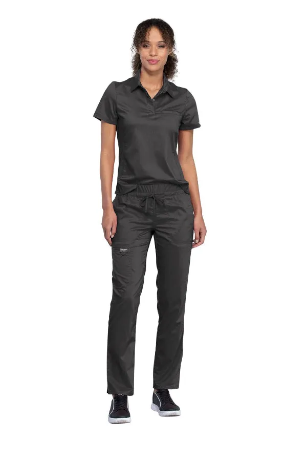 Snap Front Polo Shirt