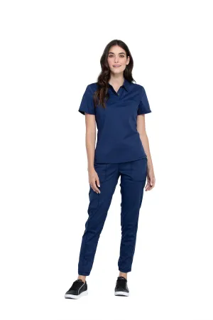 Snap Front Polo Shirt