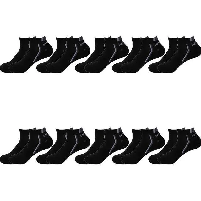 Socks Men Socks Cotton Socks Four Seasons Personality Breathable Sweat