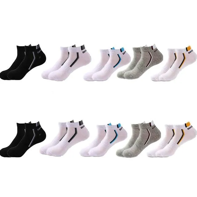 Socks Men Socks Cotton Socks Four Seasons Personality Breathable Sweat