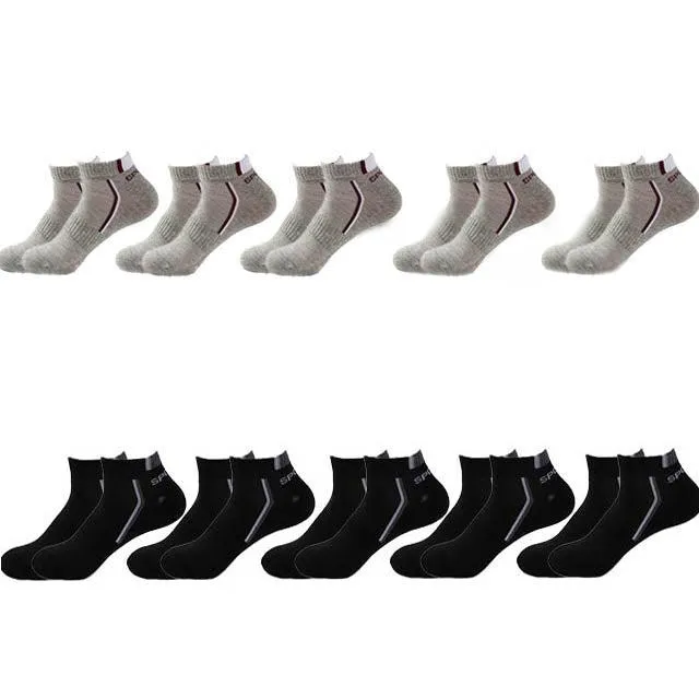 Socks Men Socks Cotton Socks Four Seasons Personality Breathable Sweat