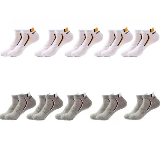 Socks Men Socks Cotton Socks Four Seasons Personality Breathable Sweat