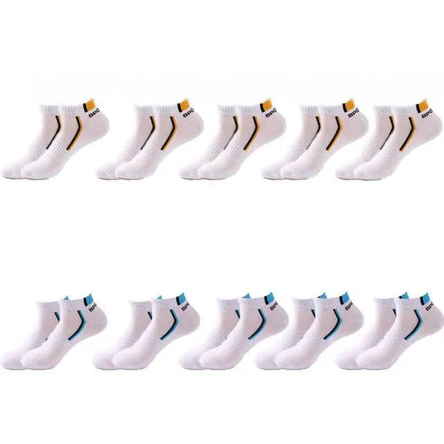 Socks Men Socks Cotton Socks Four Seasons Personality Breathable Sweat