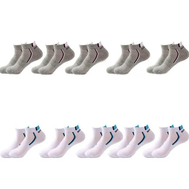 Socks Men Socks Cotton Socks Four Seasons Personality Breathable Sweat
