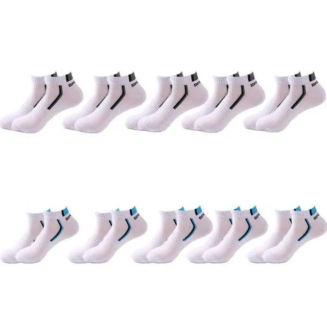 Socks Men Socks Cotton Socks Four Seasons Personality Breathable Sweat