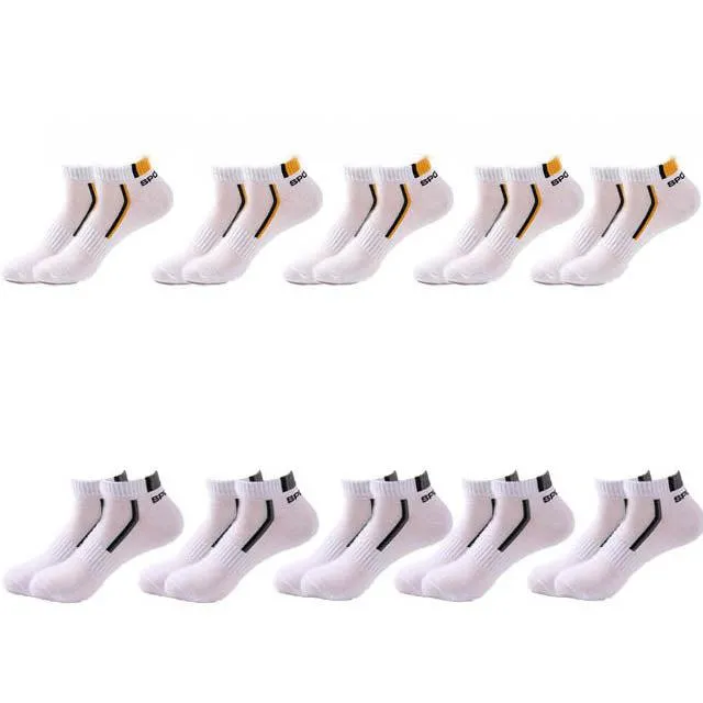 Socks Men Socks Cotton Socks Four Seasons Personality Breathable Sweat