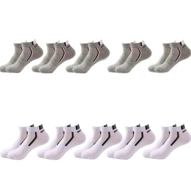 Socks Men Socks Cotton Socks Four Seasons Personality Breathable Sweat