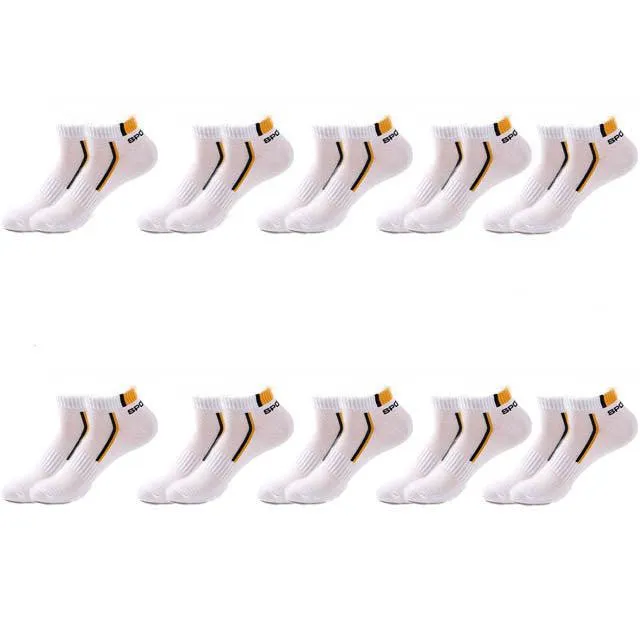 Socks Men Socks Cotton Socks Four Seasons Personality Breathable Sweat