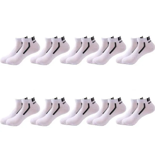 Socks Men Socks Cotton Socks Four Seasons Personality Breathable Sweat
