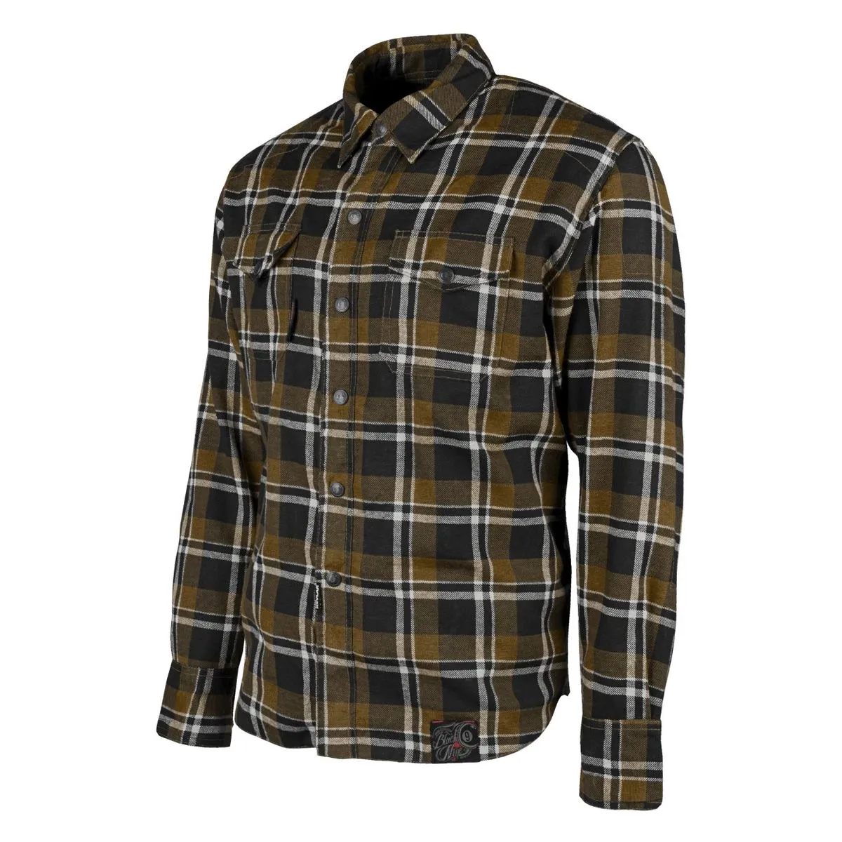 Speed and Strength Black Nine Moto Shirt