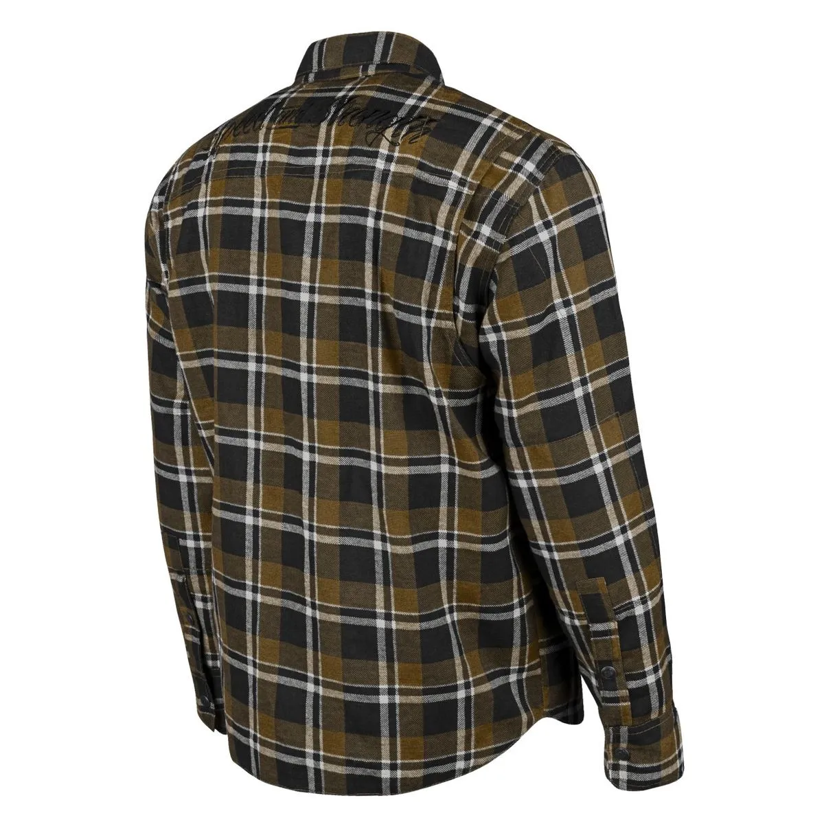 Speed and Strength Black Nine Moto Shirt