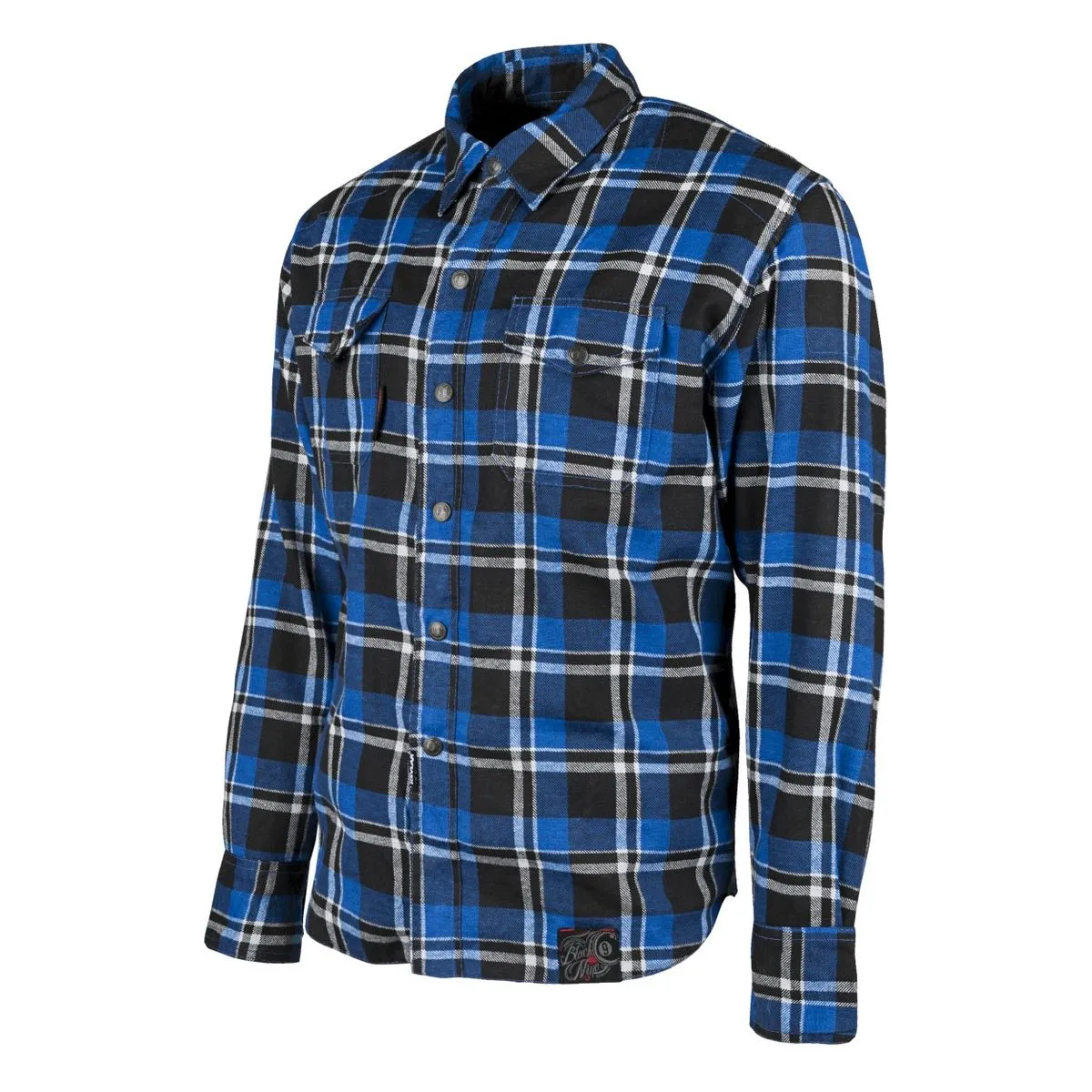 Speed and Strength Black Nine Moto Shirt