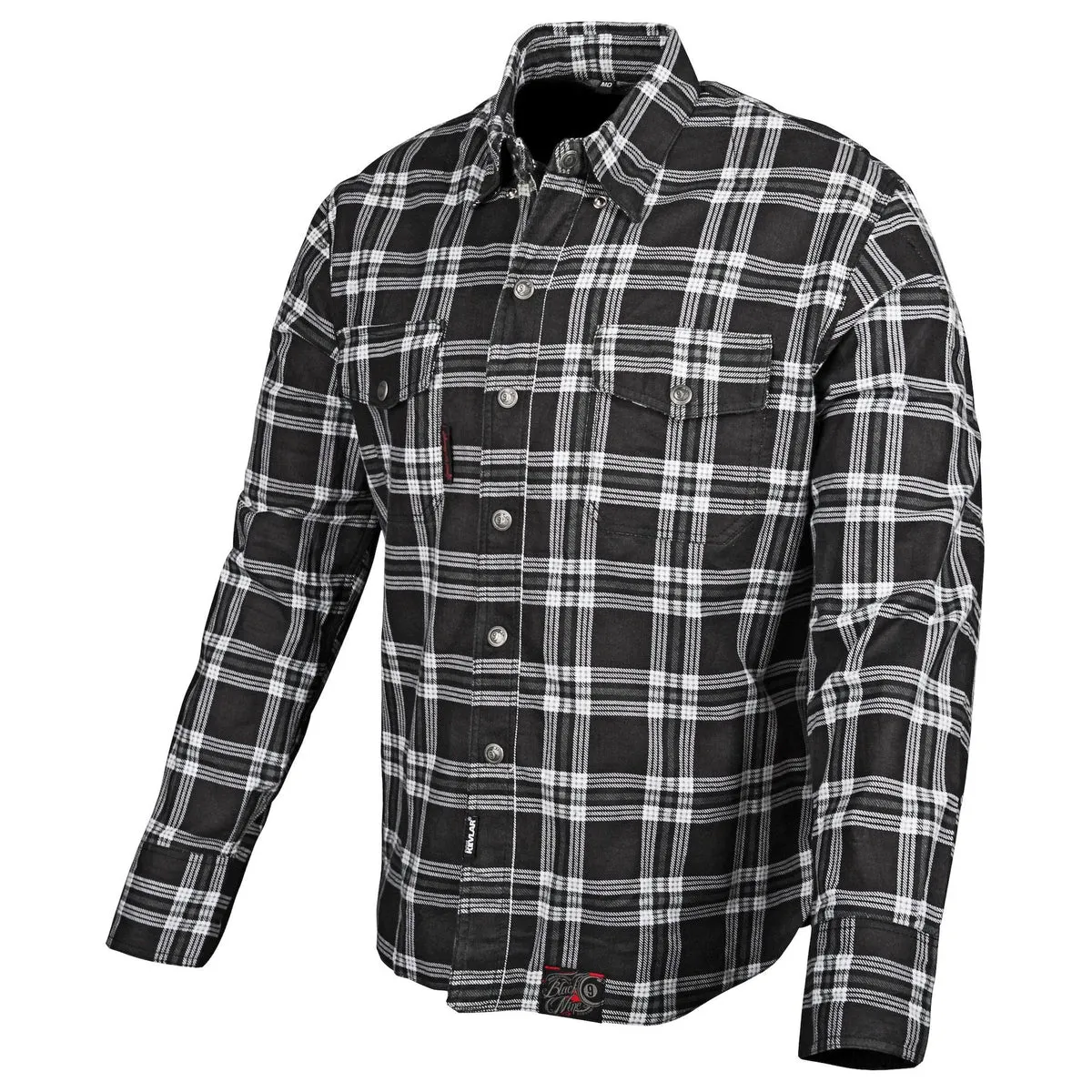 Speed and Strength Black Nine Moto Shirt