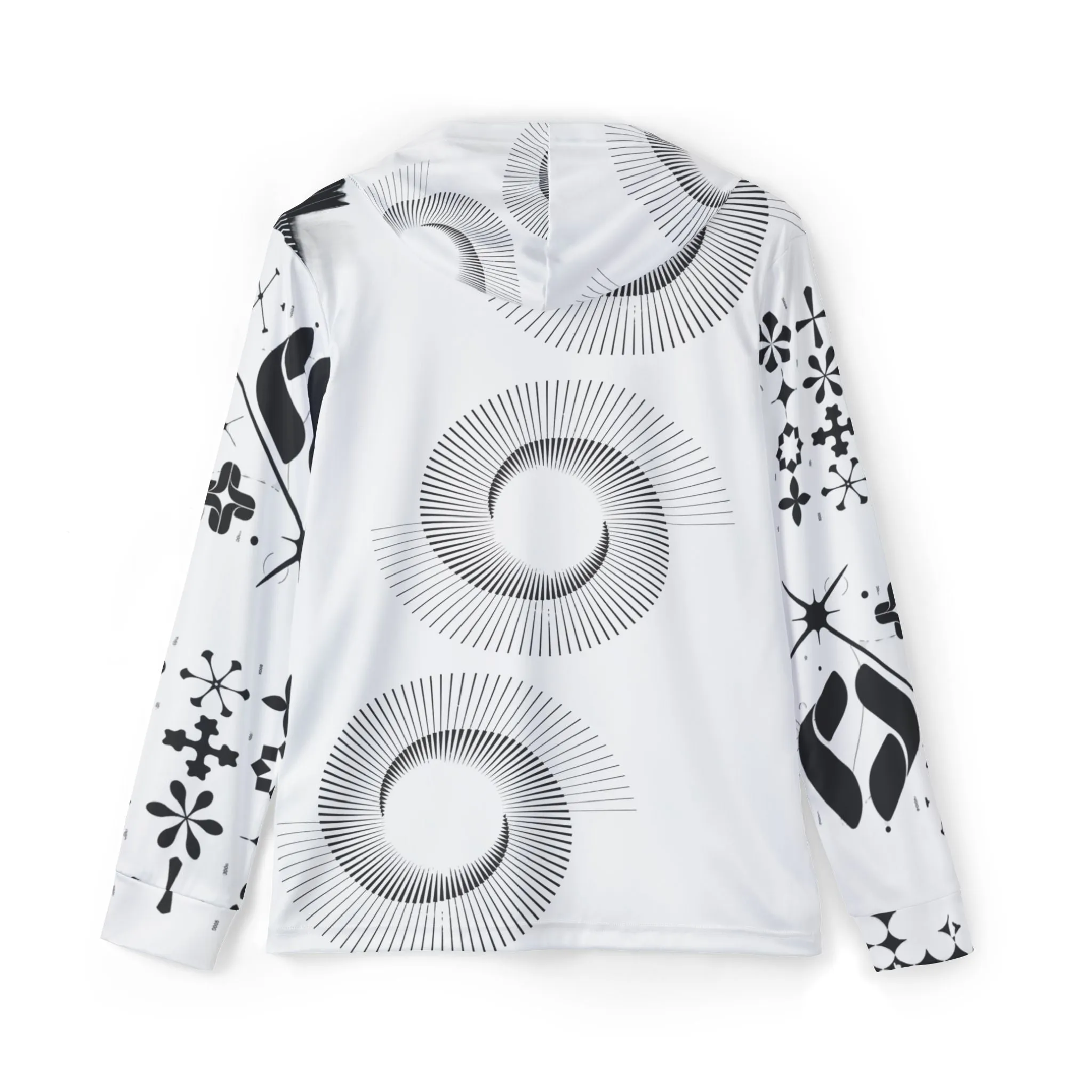 Sports Warmup Hoodie for Men - Personalized Outdoors Adventure UPF 50  Sun Protection Hoodie