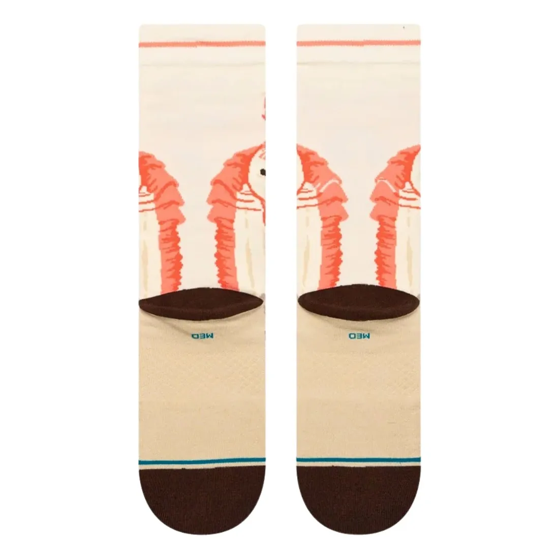 Stance Jar Jar Socks - Vintage White