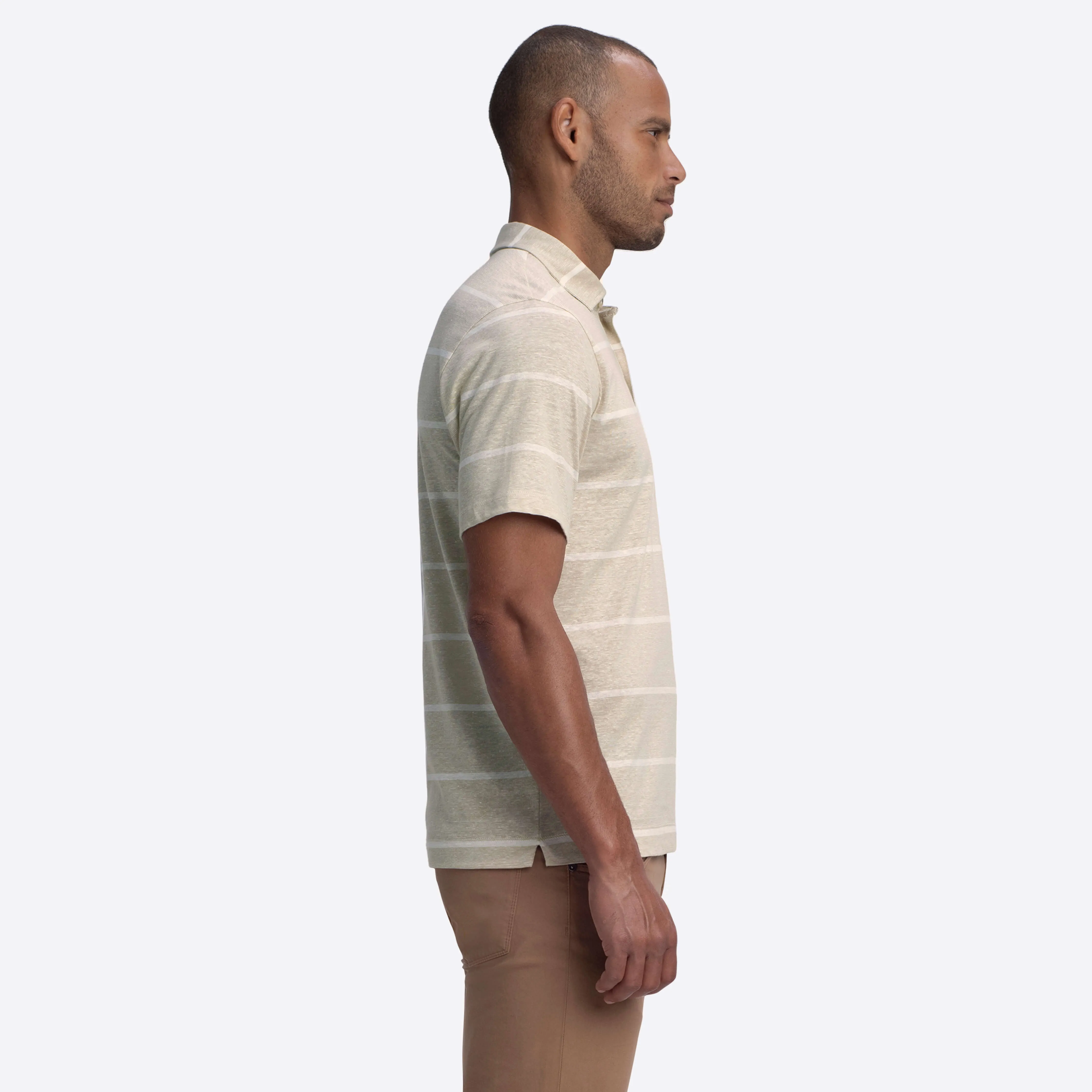 Striped Polo