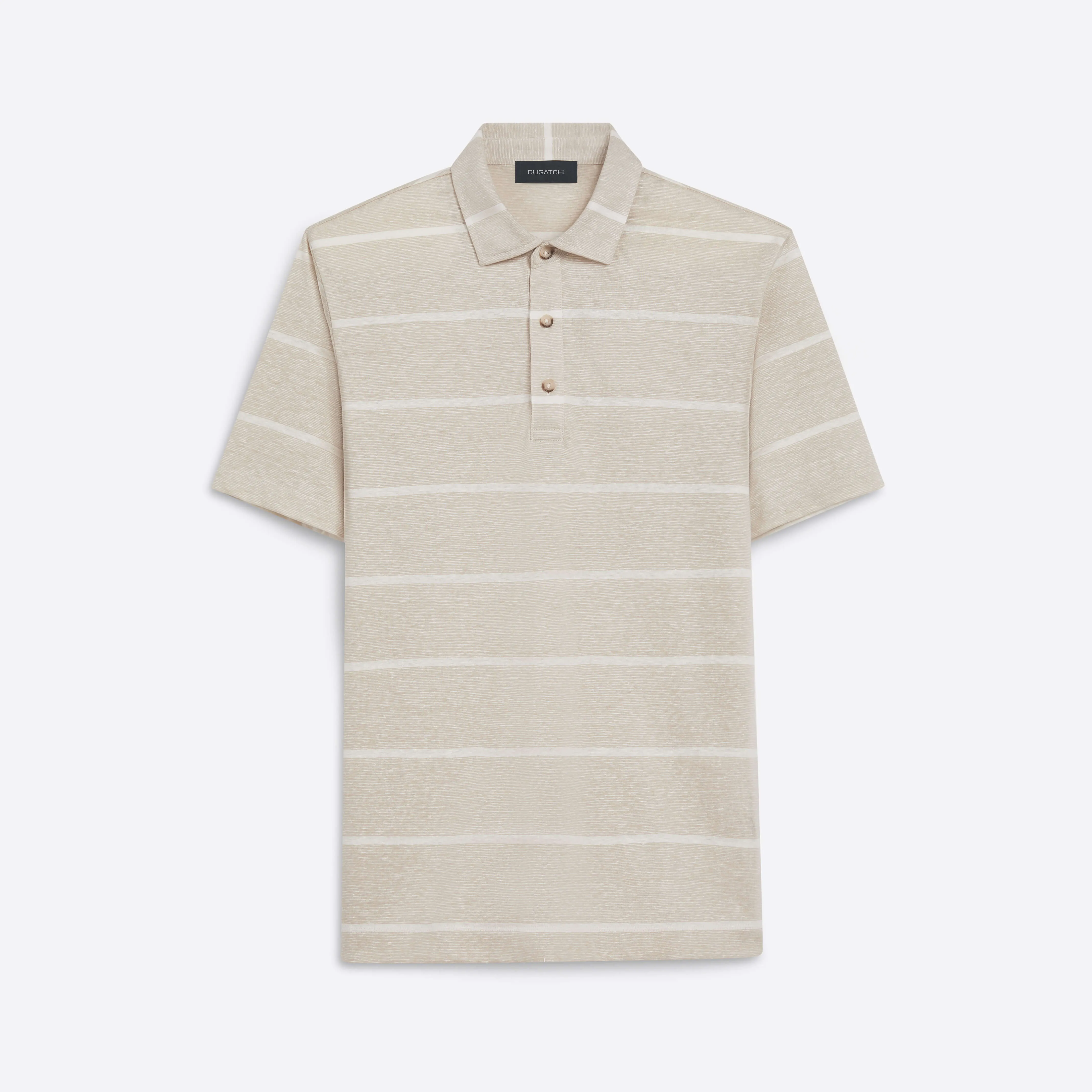 Striped Polo